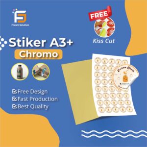 stiker chromo kromo fisiartsolution