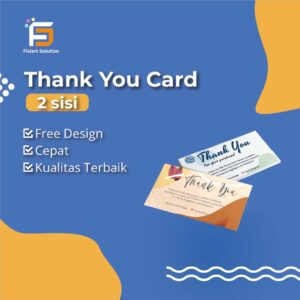 thank you card 2 sisi