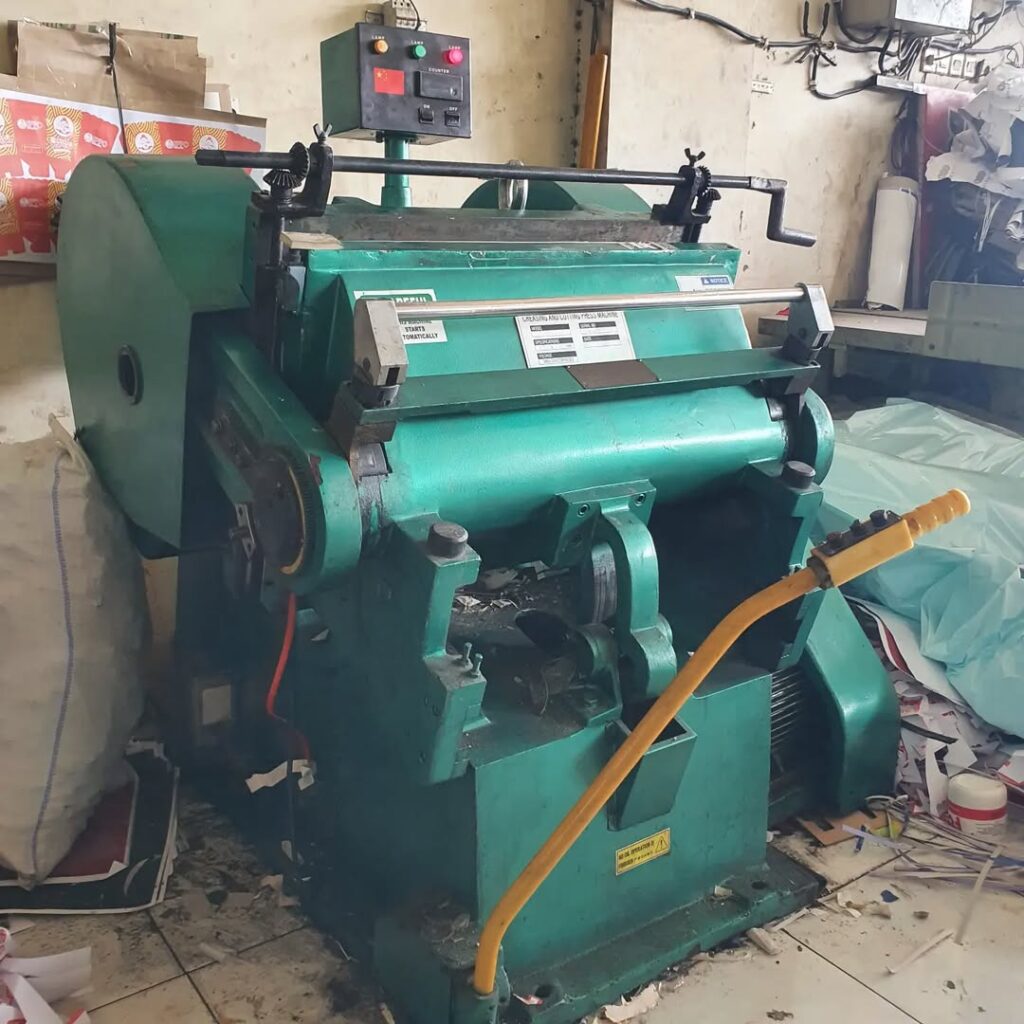 mesin pond kertas