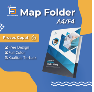 Cetak Map Folder – Stop Map – Map Sekolah – Map kantor – A4/F4 Custom Full Color