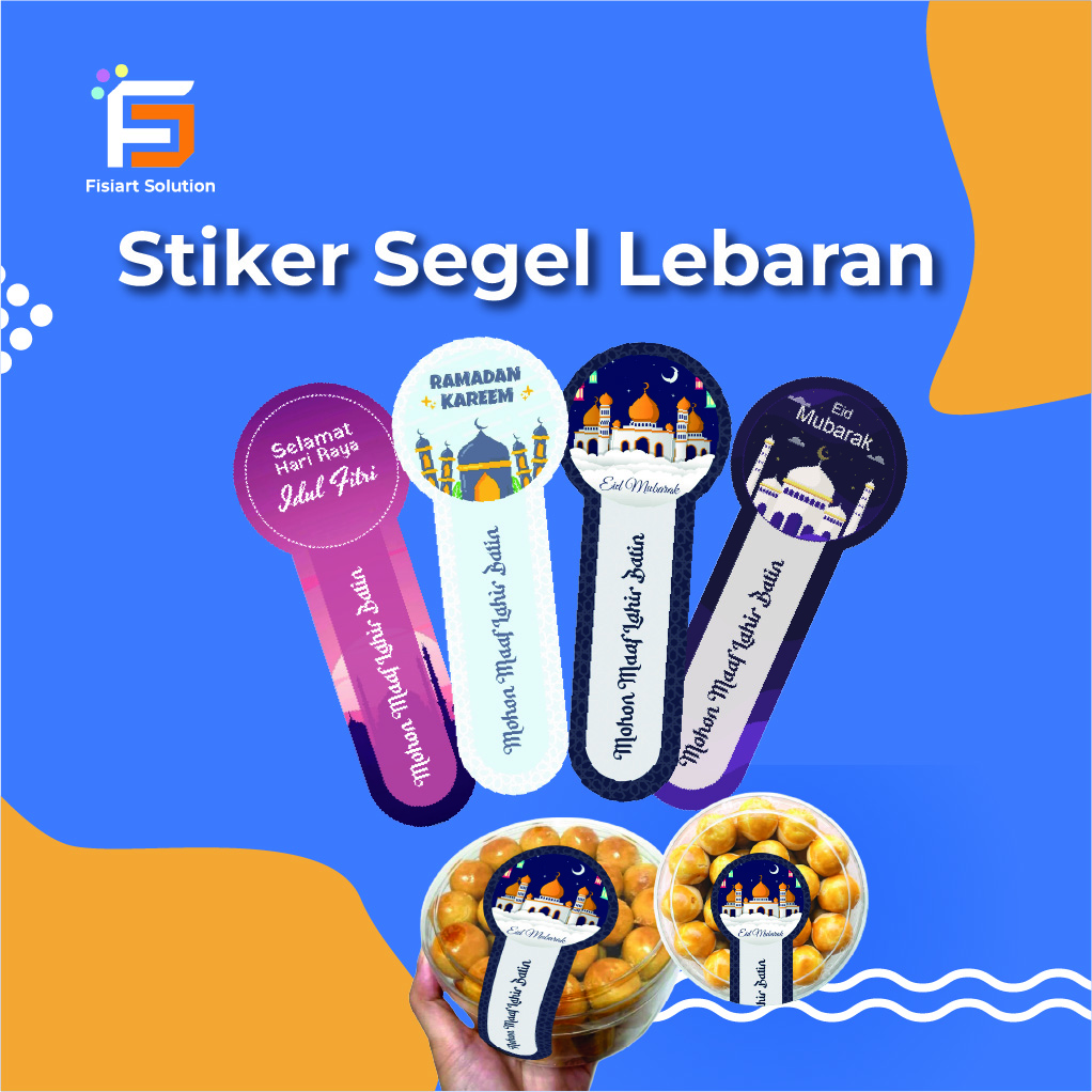 Stiker segel toples ramadhan