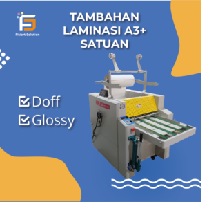 Cover laminasi satuan
