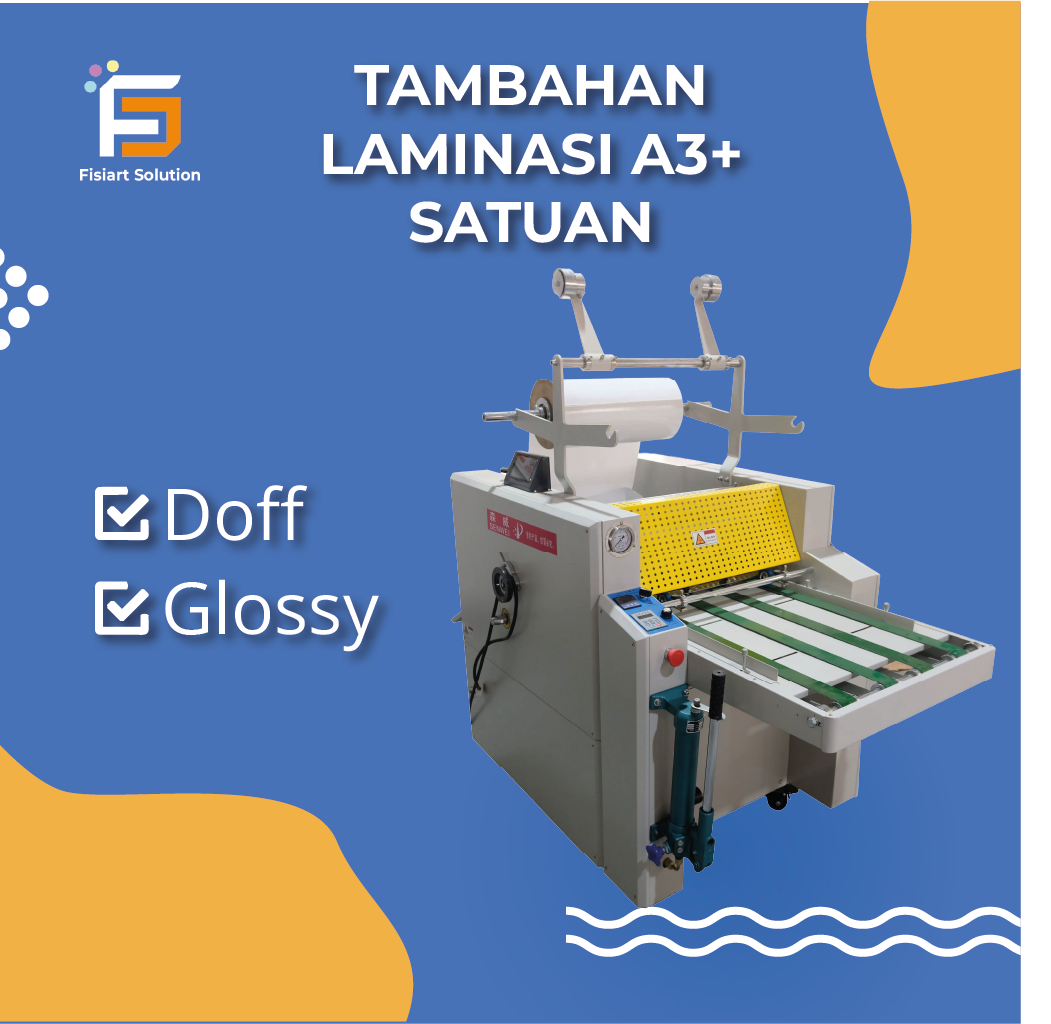 Cover laminasi satuan