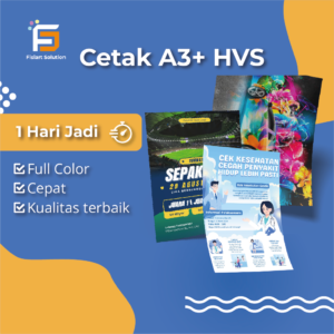 Cetak HVS